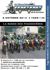 Rando des Phacochères du MCPS 2014
