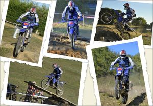 Rando moto de l'association Béarn Soule Rando Verte (64) le 29 mai 2016