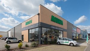 La Visite Virtuelle de Mobalpa Schweighouse est sur Google Maps Business View