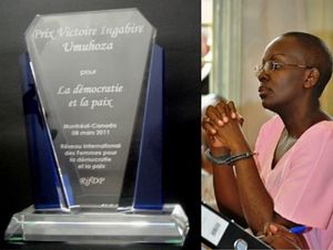 Prix Victoire Ingabire pour la démocratie et la paix