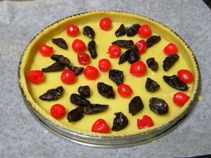 LA TARTE AU FLAN, MERINGUEE