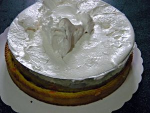 LA TARTE AU FLAN, MERINGUEE
