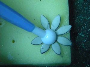 PATE A FLEURS : TRUCS ET ASTUCES DE FABRICATION DES FLEURS