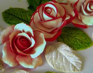 PATE A FLEURS : TRUCS ET ASTUCES DE FABRICATION DES FLEURS