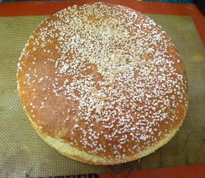 MA TARTE TROPEZIENNE CITRON
