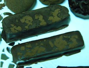 LA FINITION DES CHOCOLATS DE NOEL