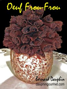 QUELQUES OEUFS DE PAQUES EN CHOCOLAT