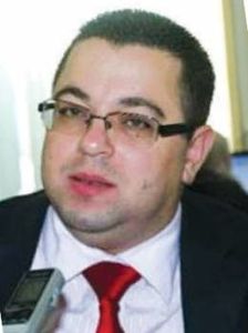 Me Merouane Azzi. Président de la Cellule pour l’application des dispositions de la charte pour la réconciliation nationale