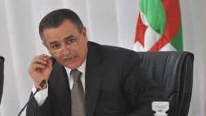 ABDESLAM BOUCHOUAREB, MINISTRE DE L’INDUSTRIE ET DES MINES (© NEWPRESS)