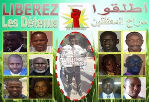 Alerte : Faux procès des cadres militants IRA-Mauritanie.
