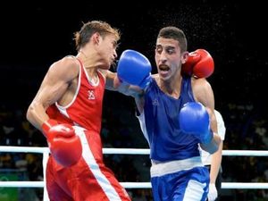 Le boxeur Flissi