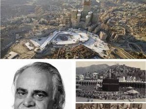 Ziauddin Sardar. Islamologue La Mecque aujourd’hui, à part la qaâba, est une copie de Houston