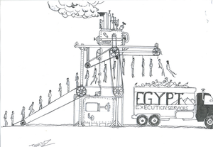 L’Egypte condamne à mort 529 partisans des Frères Musulmans