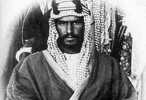 Philby vs Lawrence d’Arabie = Ibn Saoud