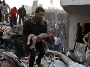 Massacre à Gaza et dépeçage des pays arabes