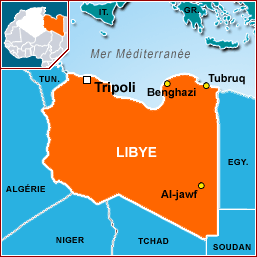 Crimes de guerre en Libye