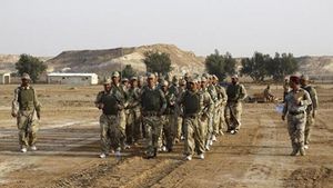 Irak: L'Etat islamique attaque une base de Marines