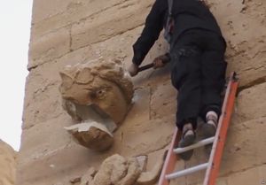 Djihadistes de l’EI : et maintenant ils saccagent Hatra