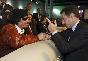 Kadhafi sur France 3 : « Je lui ai donné l’argent avant qu’il ne devienne président… »