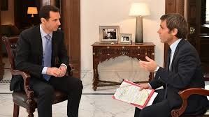 David Pujadas, Bachar al-Assad, Mahmoud Ahmadinejad… et la "mission d’informer"