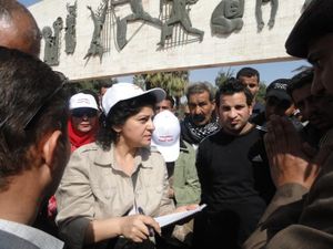 Femmes citoyennes d’Irak : Prisonnières de guerre