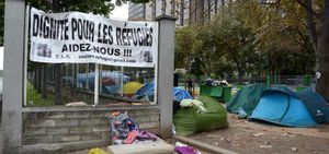 Voilà comment les réfugiés de guerre syriens sont accueillis à Paris
