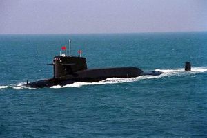 Syrie : Un sous-marin chinois d’attaque à propulsion nucléaire à Tartous?