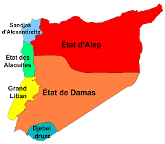 La France à la recherche de son ancien mandat en Syrie