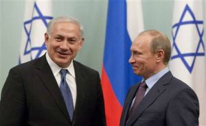 Russie, Israël et Syrie