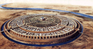 Bagdad, capitale de l'empire abbasside