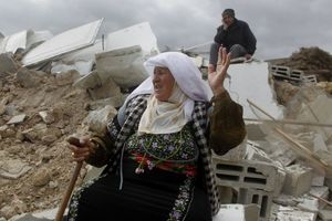 La plus grosse démolition israélienne de la décennie laisse 100 personnes sans abri