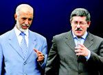 La nouvelle donne, Ouyahia et Belkhadem reviennent (source LQO)