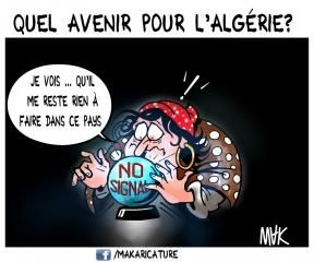 Algérie : Monsieur le Président, c'est la revolution (source Kalima DZ)