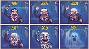 La fête de Bouteflika... sans Bouteflika (source Le Point.fr)
