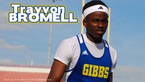 USAIN BOLT EN DANGER. Trayvon Bromell, un étudiant de 18 ans court le 100 m en 9,77.