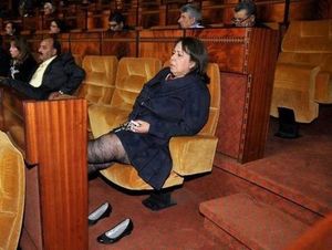 A la demande des députés, une partie de la bibliothèque du parlement Algérien bientôt aménagée en salle de sieste (source ElManchar)