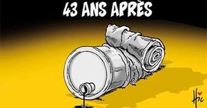 Alger, le départ du patron de la gendarmerie fait paniquer un armateur turc