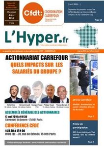 Négociation de l' Accord de Participation : La Direction du Groupe se gargarise.