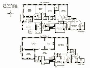 740 Park avenue à New York: appartement à vendre