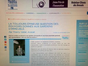 Gardien d'immeuble: peut-on lui donner un pouvoir pour une AG de copropriété ?