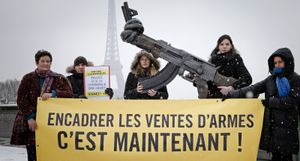 Encadrement du commerce des armes: le traité est entré en vigueur le 24 décembre 2014