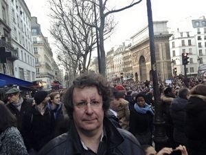 Marche républicaine du 11 janvier 2015 à Paris: le Cabinet Thierry Vallat y était !