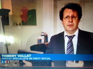Lutte contre le sexisme au travail: Thierry Vallat sur LCI à l'occasion de la remise du rapport du CSEP
