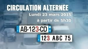 Circulation alternée dans la région parisienne le 23 mars 2015 (et plus si affinités): la liste des dérogations