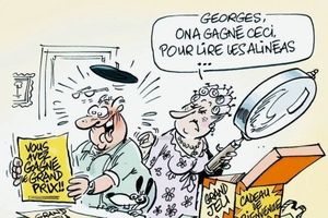 Halte aux arnaques: l'organisateur de loterie publicitaire doit payer le gain annoncé si pas d'aléa apparent