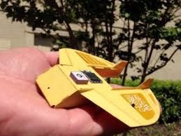 Cicada le micro drone qui vole en essaim: le pigeon voyageur de nouvelle génération