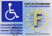 Stationnement gratuit sur toutes les places ouvertes au public pour les handicapés à partir du 19 mai