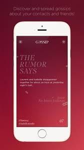 Cyber Harcèlement: l'appli Gossip revient...sans modération