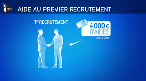 L'aide à l'embauche d'un premier salarié: ça commence avec le décret du 3 juillet 2015