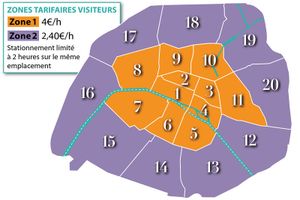Stationnement à Paris 2015: il devient payant en août